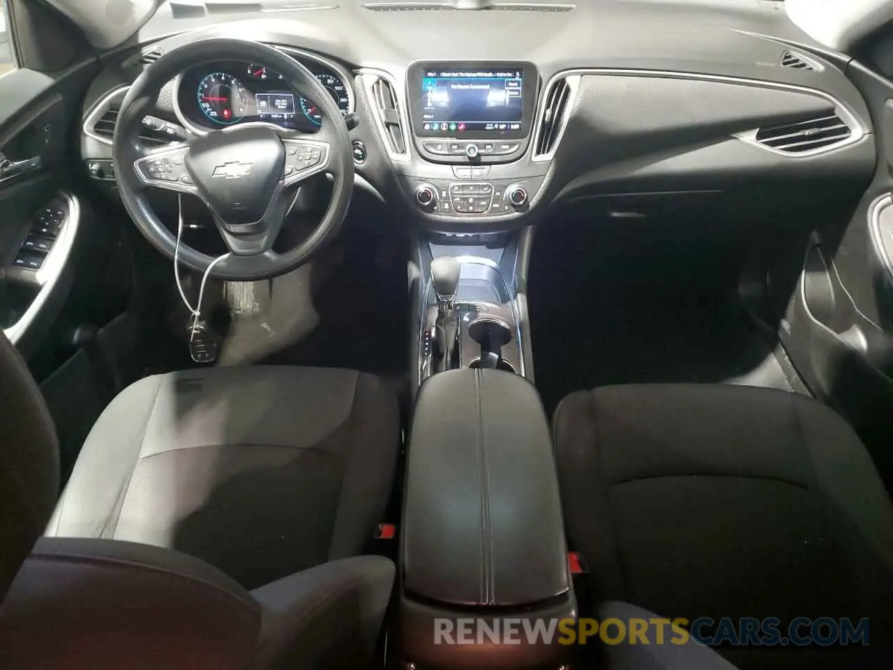 8 fotografías del automóvil dañado 1G1ZD5ST5PF141193 CHEVROLET MALIBU 2023