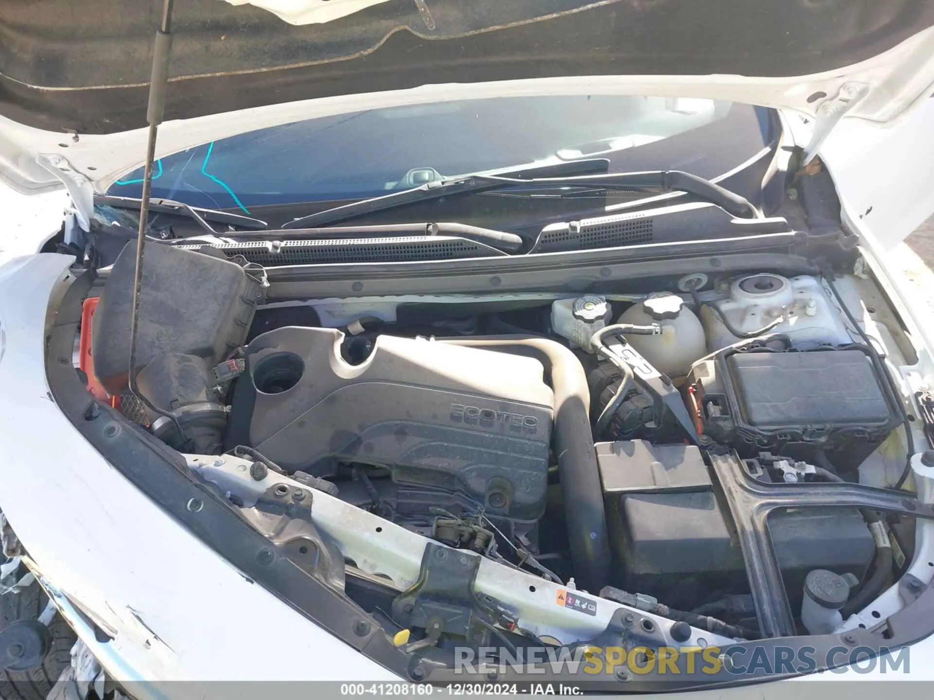 10 fotografías del automóvil dañado 1G1ZD5ST5PF158754 CHEVROLET MALIBU 2023
