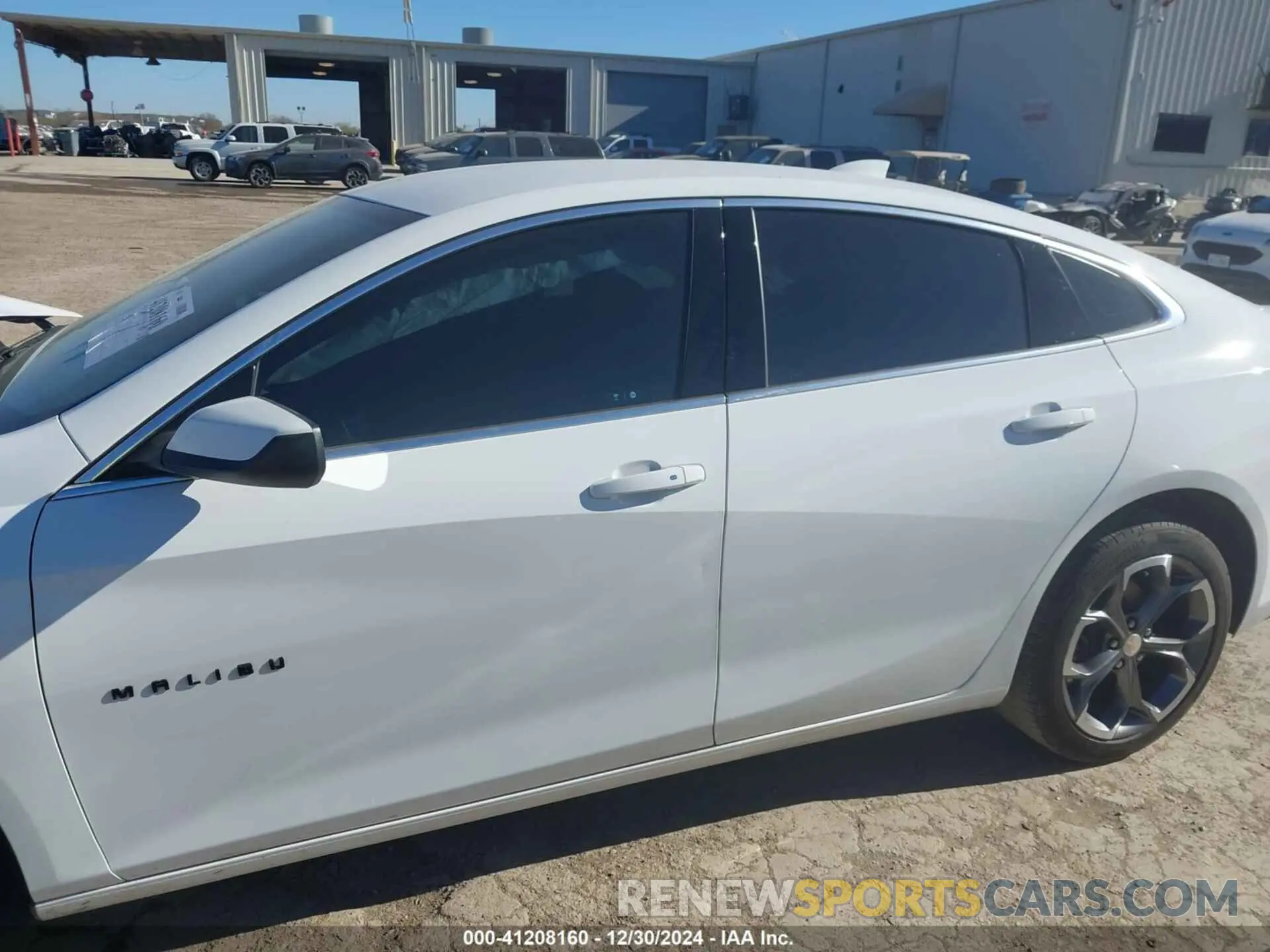 14 fotografías del automóvil dañado 1G1ZD5ST5PF158754 CHEVROLET MALIBU 2023