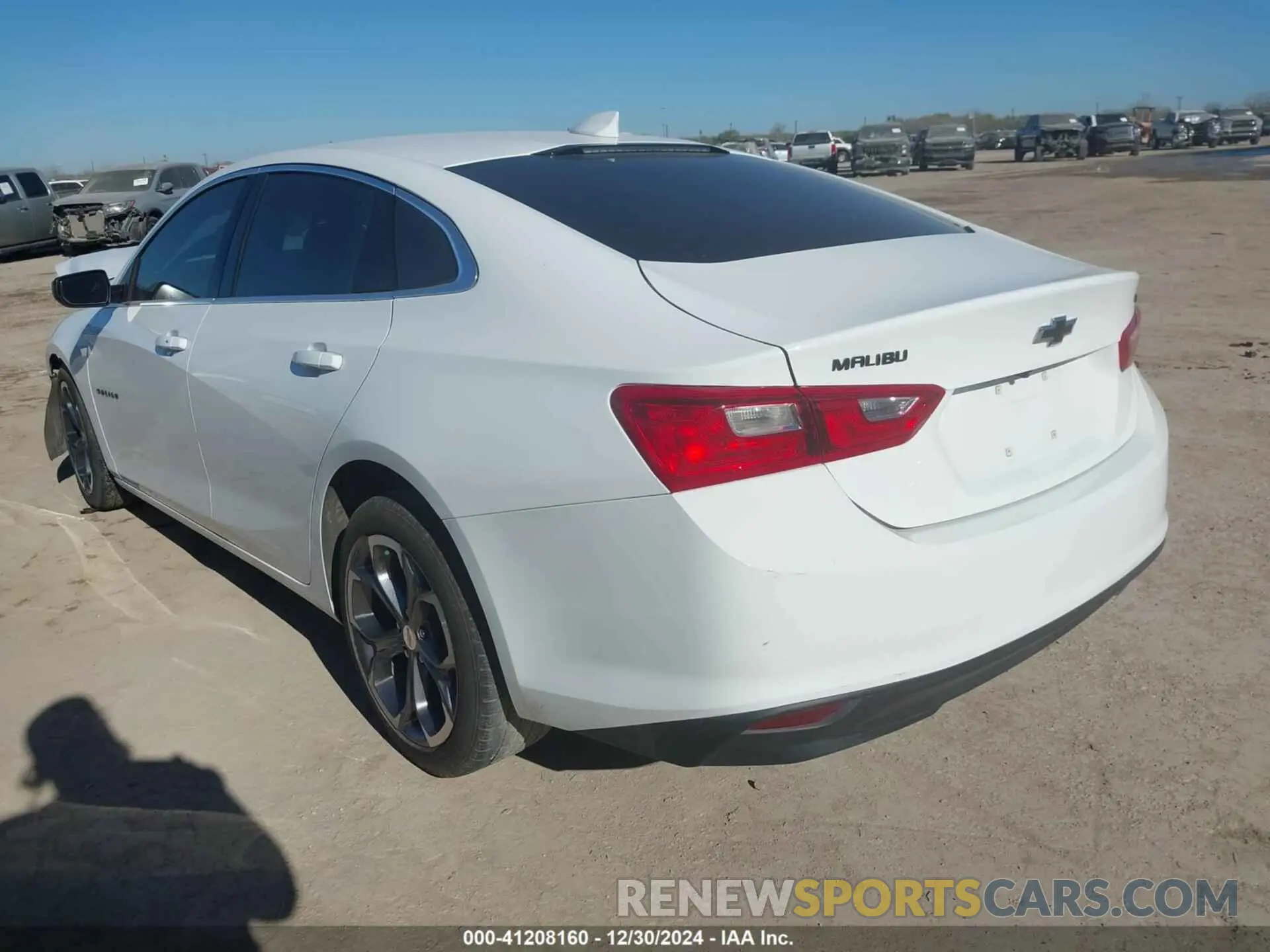 3 fotografías del automóvil dañado 1G1ZD5ST5PF158754 CHEVROLET MALIBU 2023
