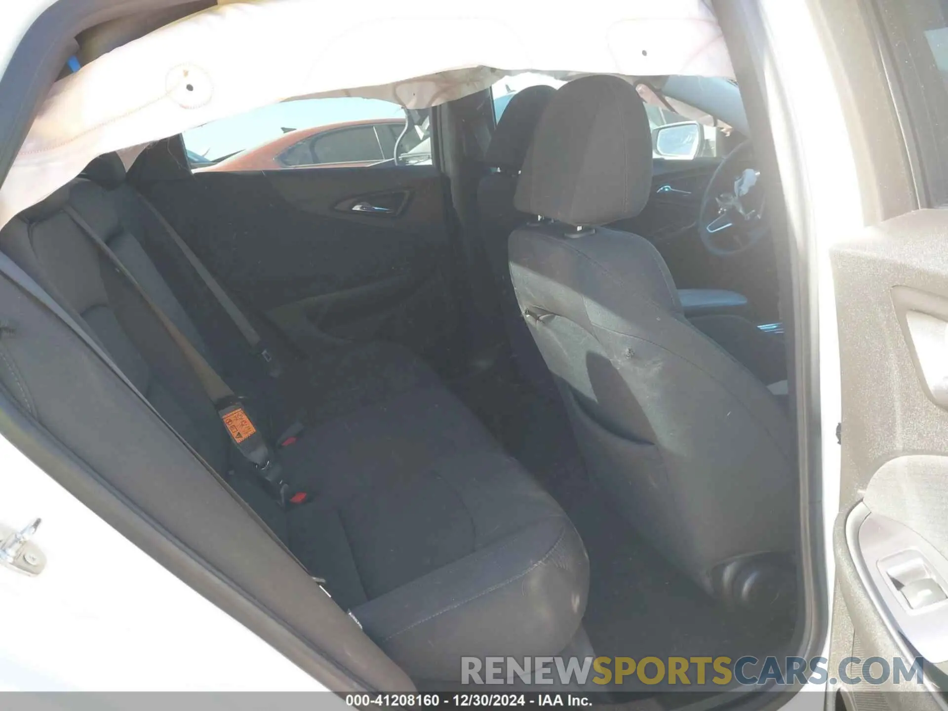 8 fotografías del automóvil dañado 1G1ZD5ST5PF158754 CHEVROLET MALIBU 2023