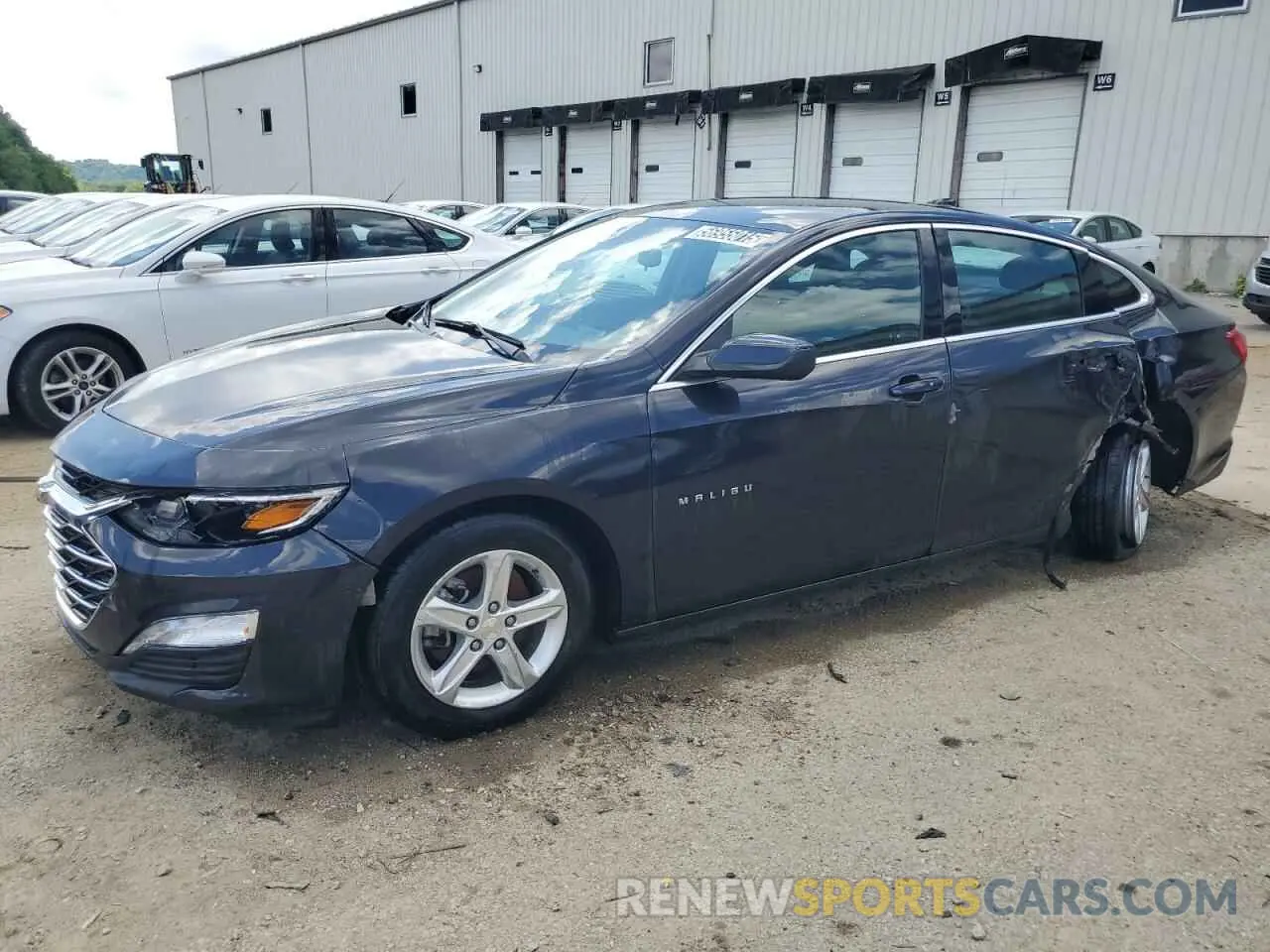 1 fotografías del automóvil dañado 1G1ZD5ST5PF160861 CHEVROLET MALIBU 2023
