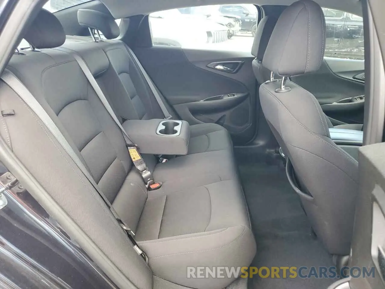 10 fotografías del automóvil dañado 1G1ZD5ST5PF160861 CHEVROLET MALIBU 2023