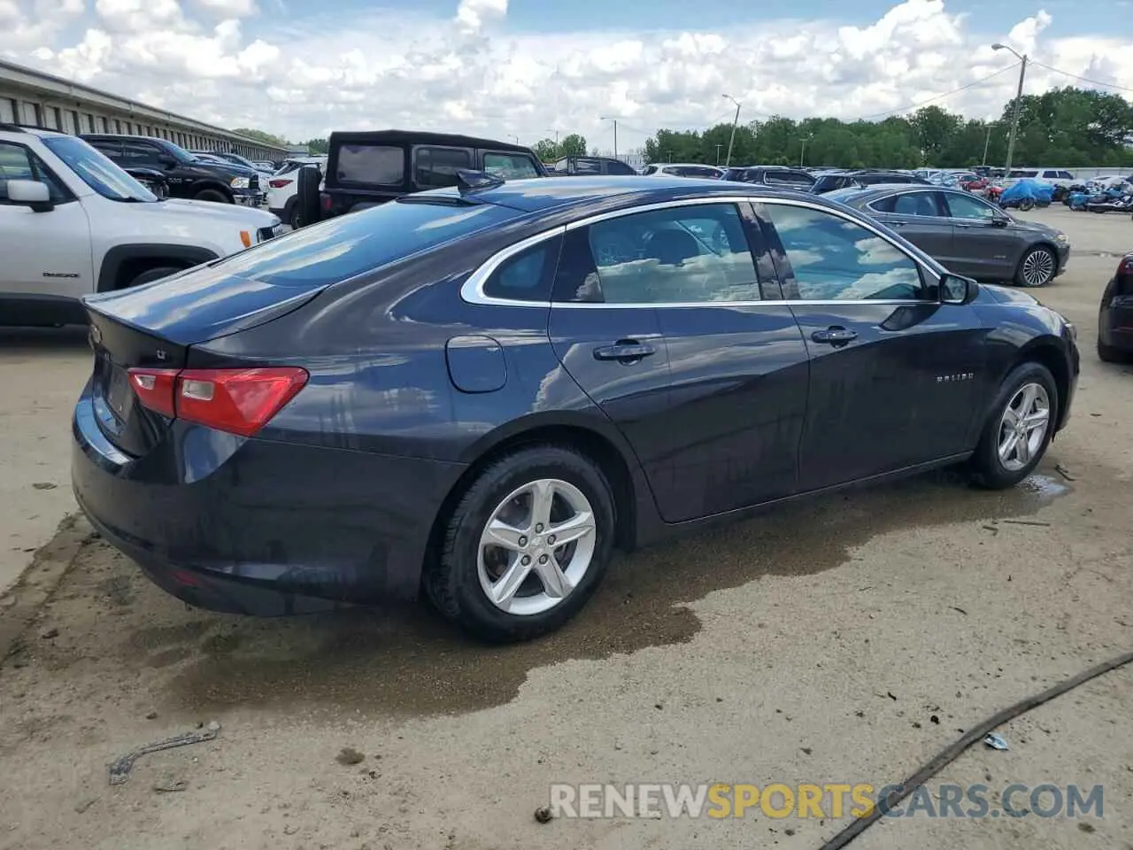 3 fotografías del automóvil dañado 1G1ZD5ST5PF160861 CHEVROLET MALIBU 2023