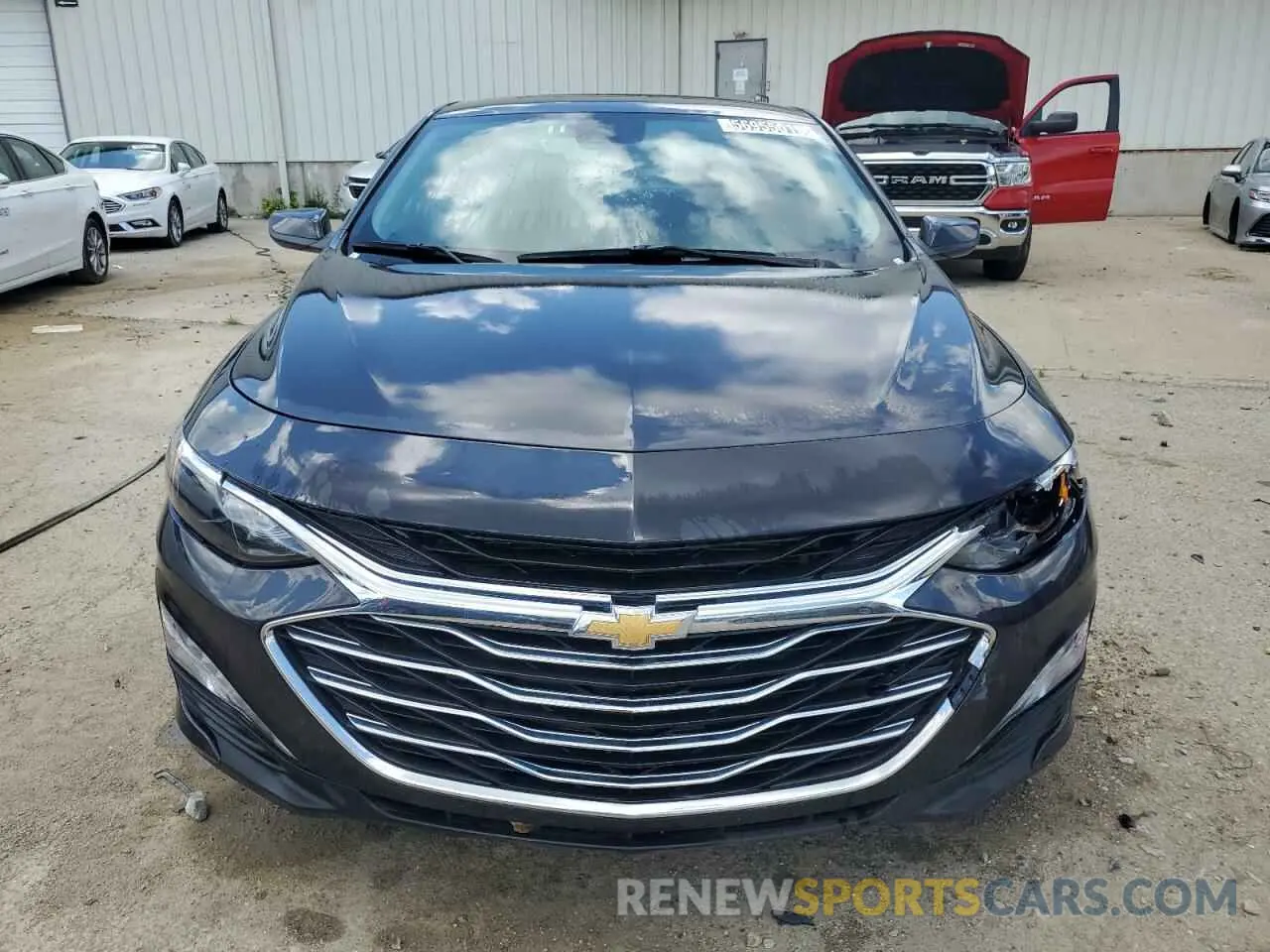 5 fotografías del automóvil dañado 1G1ZD5ST5PF160861 CHEVROLET MALIBU 2023