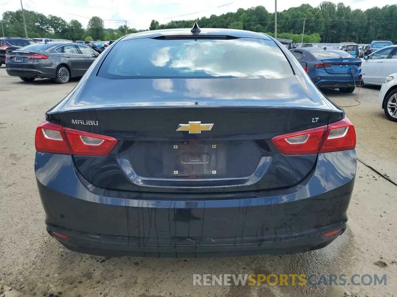 6 fotografías del automóvil dañado 1G1ZD5ST5PF160861 CHEVROLET MALIBU 2023