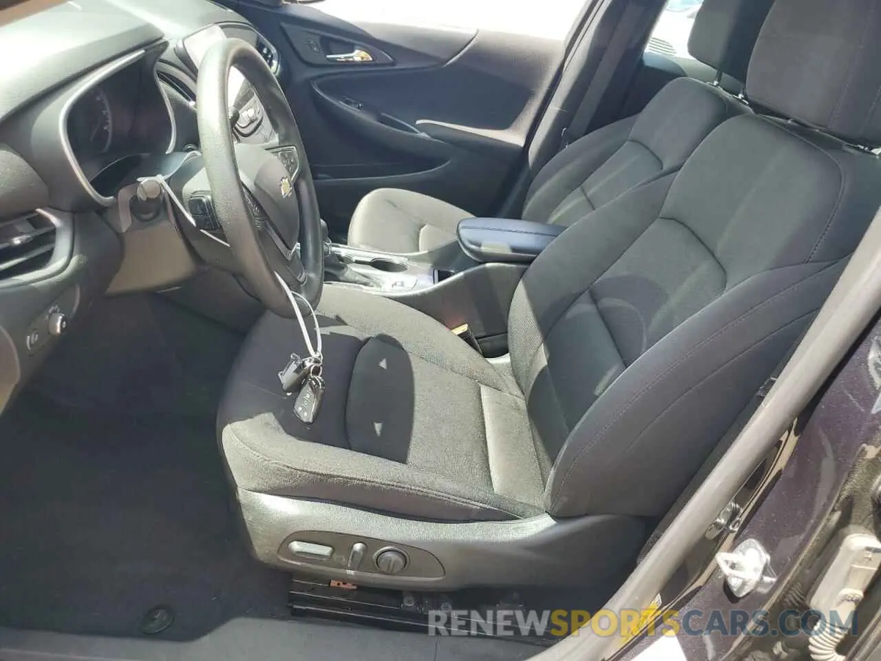 7 fotografías del automóvil dañado 1G1ZD5ST5PF160861 CHEVROLET MALIBU 2023