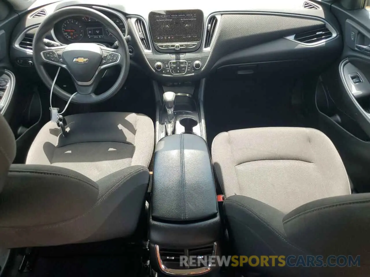 8 fotografías del automóvil dañado 1G1ZD5ST5PF160861 CHEVROLET MALIBU 2023