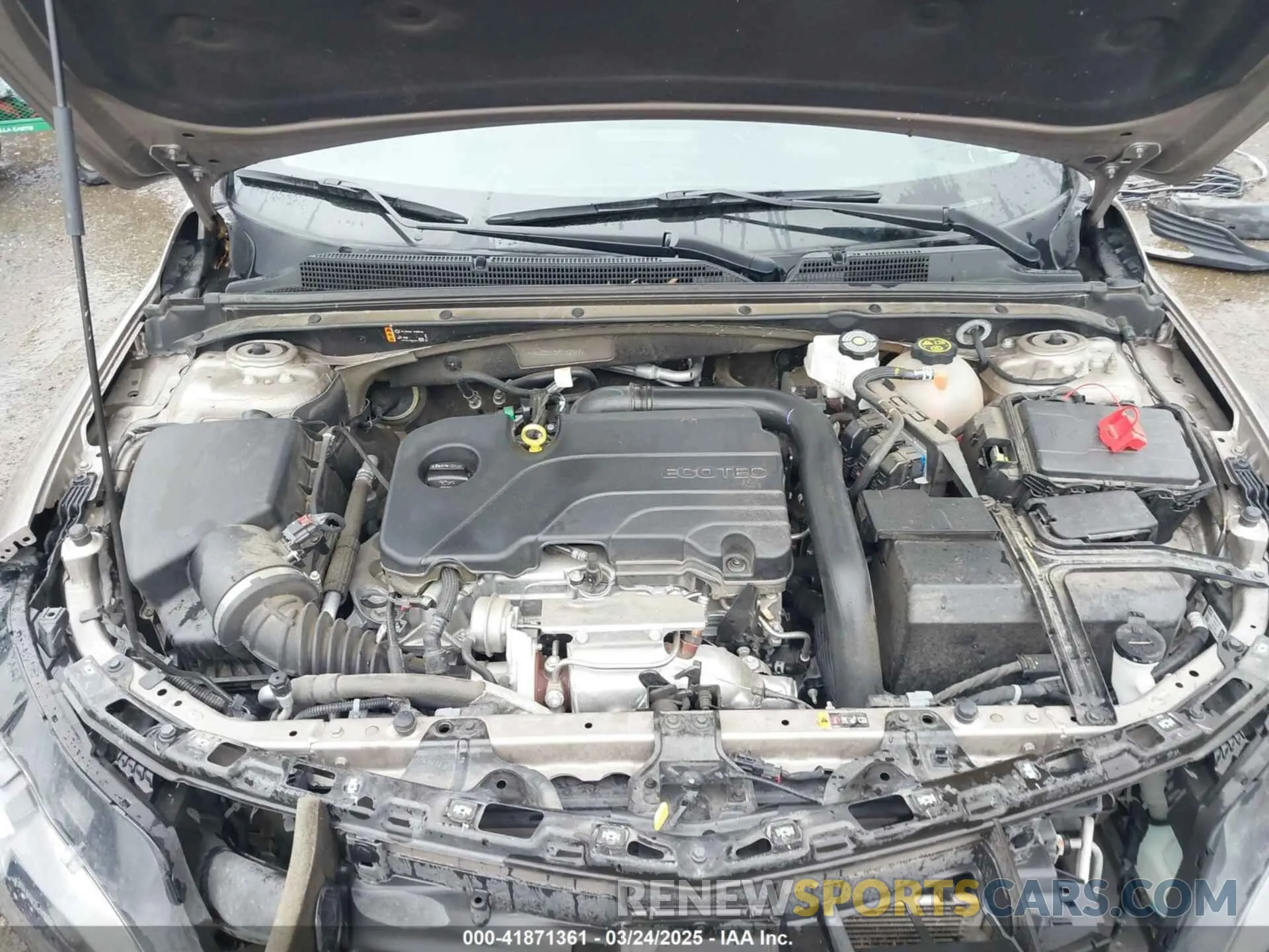 10 fotografías del automóvil dañado 1G1ZD5ST5PF162917 CHEVROLET MALIBU 2023
