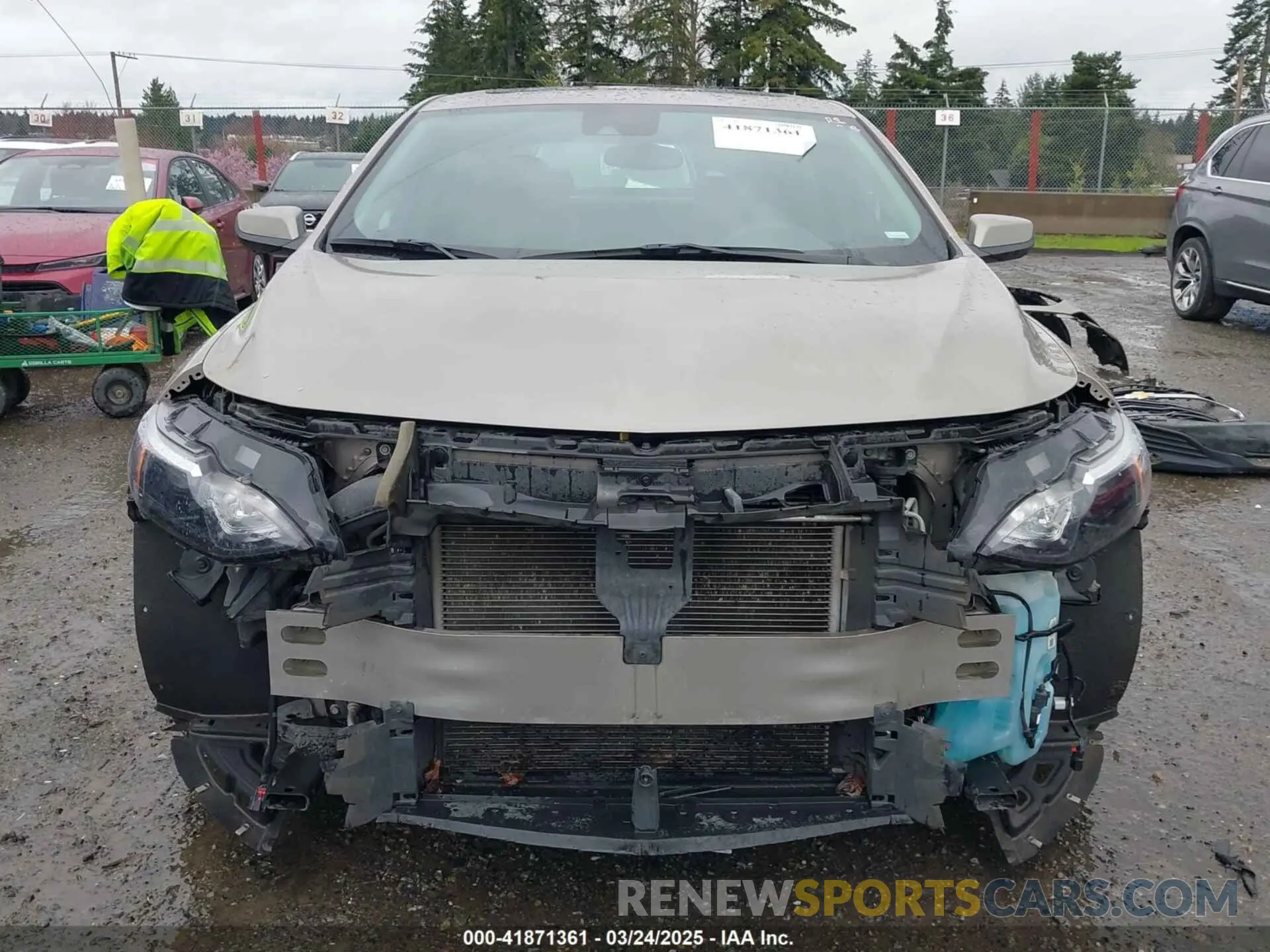 13 fotografías del automóvil dañado 1G1ZD5ST5PF162917 CHEVROLET MALIBU 2023