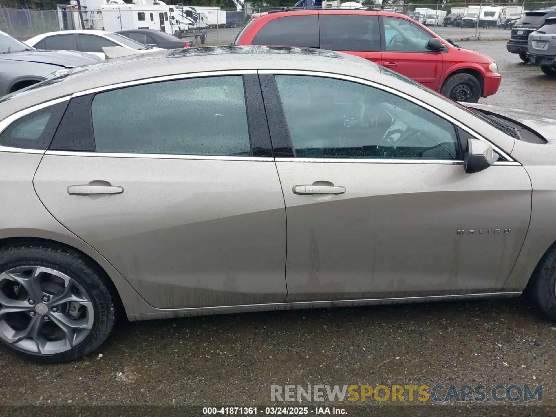 14 fotografías del automóvil dañado 1G1ZD5ST5PF162917 CHEVROLET MALIBU 2023