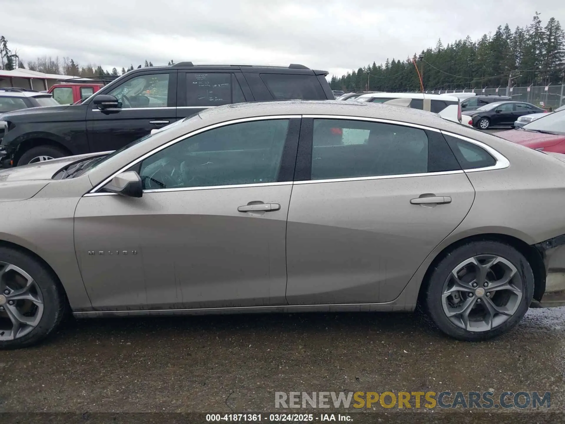 15 fotografías del automóvil dañado 1G1ZD5ST5PF162917 CHEVROLET MALIBU 2023