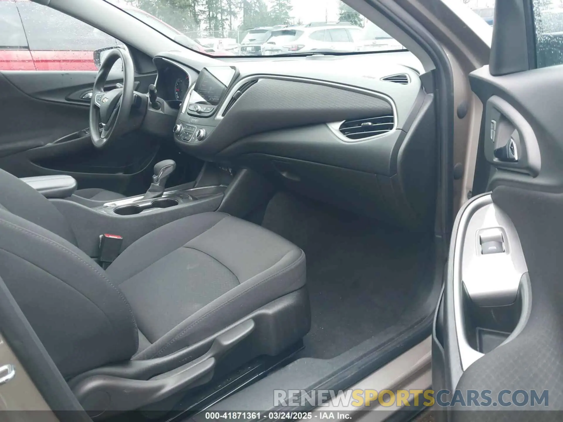 5 fotografías del automóvil dañado 1G1ZD5ST5PF162917 CHEVROLET MALIBU 2023