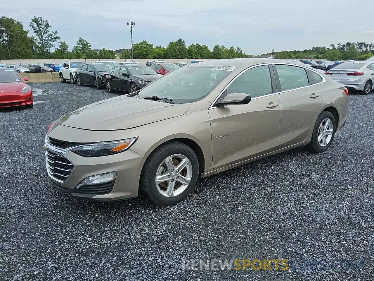 1 fotografías del automóvil dañado 1G1ZD5ST5PF163114 CHEVROLET MALIBU 2023