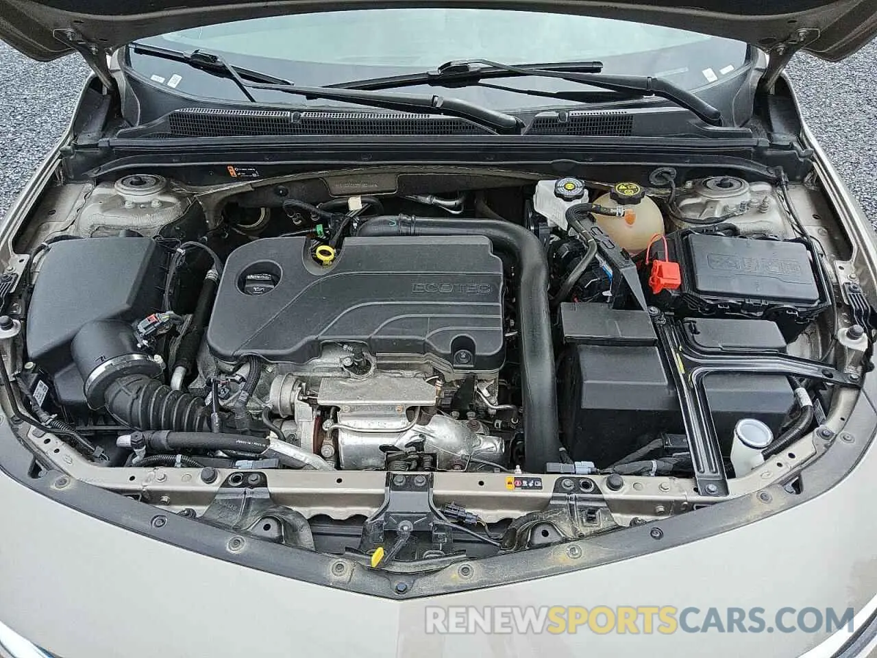 11 fotografías del automóvil dañado 1G1ZD5ST5PF163114 CHEVROLET MALIBU 2023