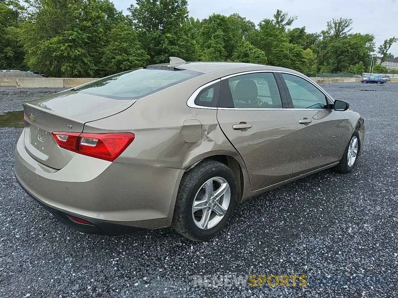 3 fotografías del automóvil dañado 1G1ZD5ST5PF163114 CHEVROLET MALIBU 2023