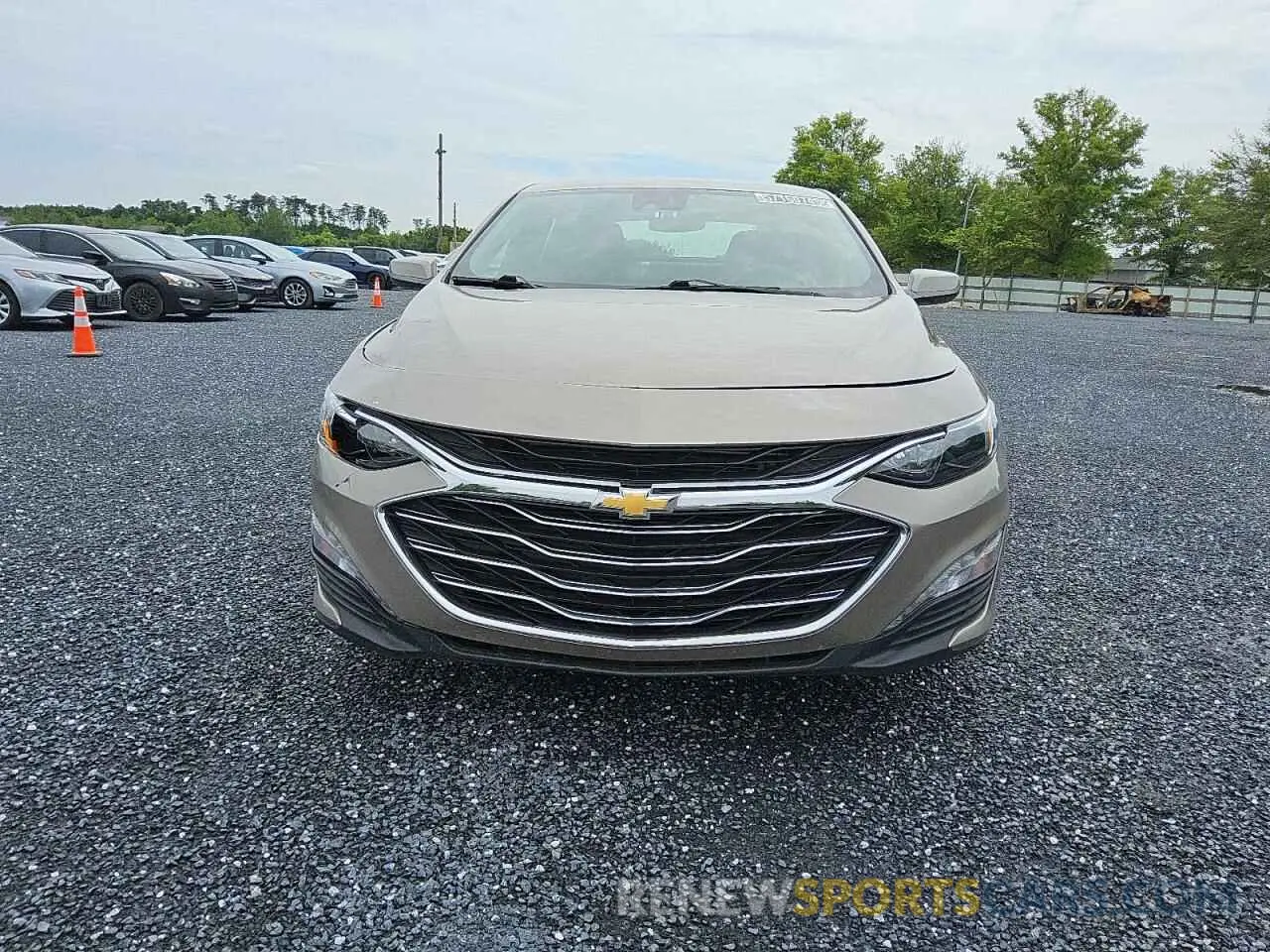 5 fotografías del automóvil dañado 1G1ZD5ST5PF163114 CHEVROLET MALIBU 2023