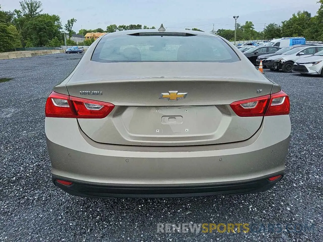 6 fotografías del automóvil dañado 1G1ZD5ST5PF163114 CHEVROLET MALIBU 2023