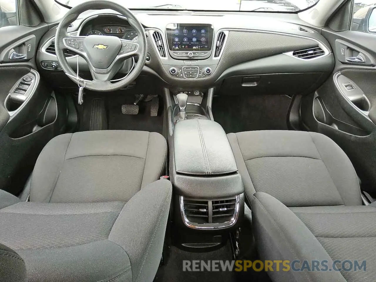 8 fotografías del automóvil dañado 1G1ZD5ST5PF163114 CHEVROLET MALIBU 2023