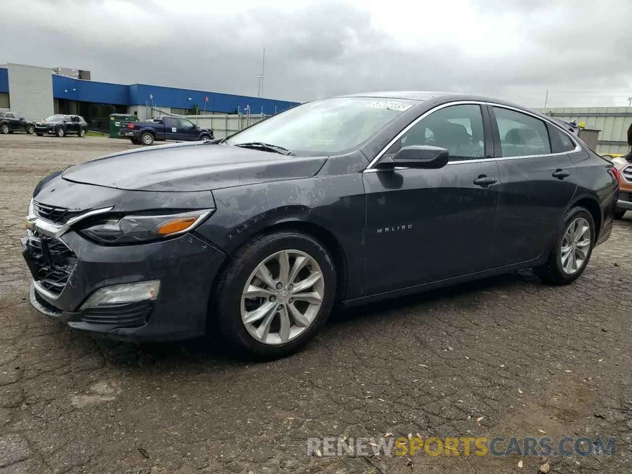 1 fotografías del automóvil dañado 1G1ZD5ST5PF164120 CHEVROLET MALIBU 2023