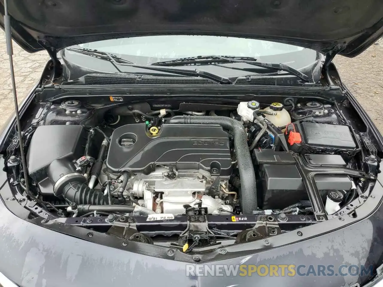 11 fotografías del automóvil dañado 1G1ZD5ST5PF164120 CHEVROLET MALIBU 2023