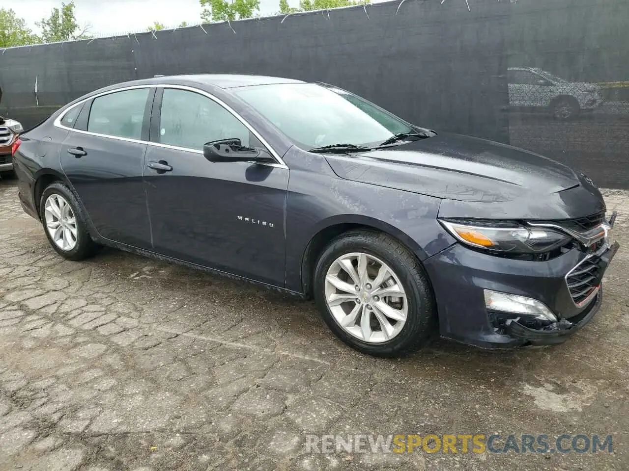 4 fotografías del automóvil dañado 1G1ZD5ST5PF164120 CHEVROLET MALIBU 2023
