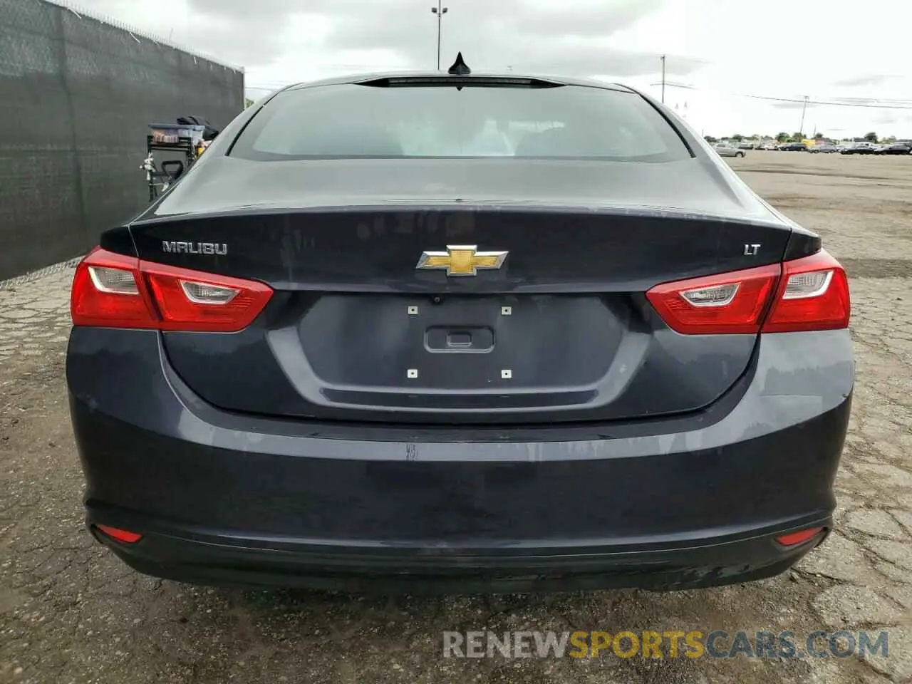 6 fotografías del automóvil dañado 1G1ZD5ST5PF164120 CHEVROLET MALIBU 2023