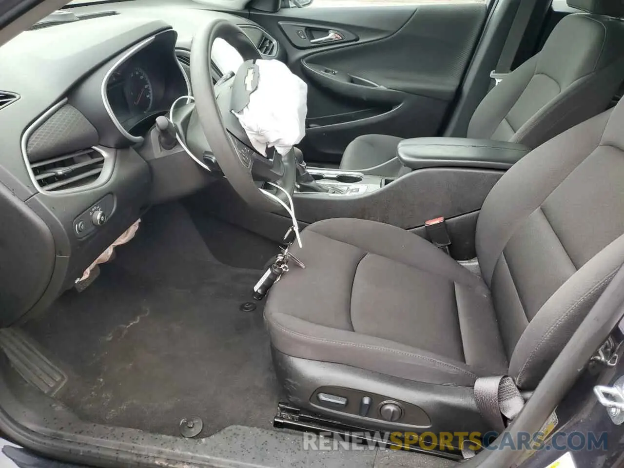 7 fotografías del automóvil dañado 1G1ZD5ST5PF164120 CHEVROLET MALIBU 2023