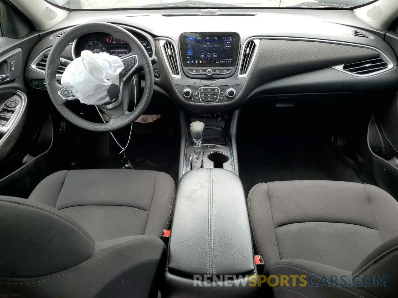 8 fotografías del automóvil dañado 1G1ZD5ST5PF164120 CHEVROLET MALIBU 2023