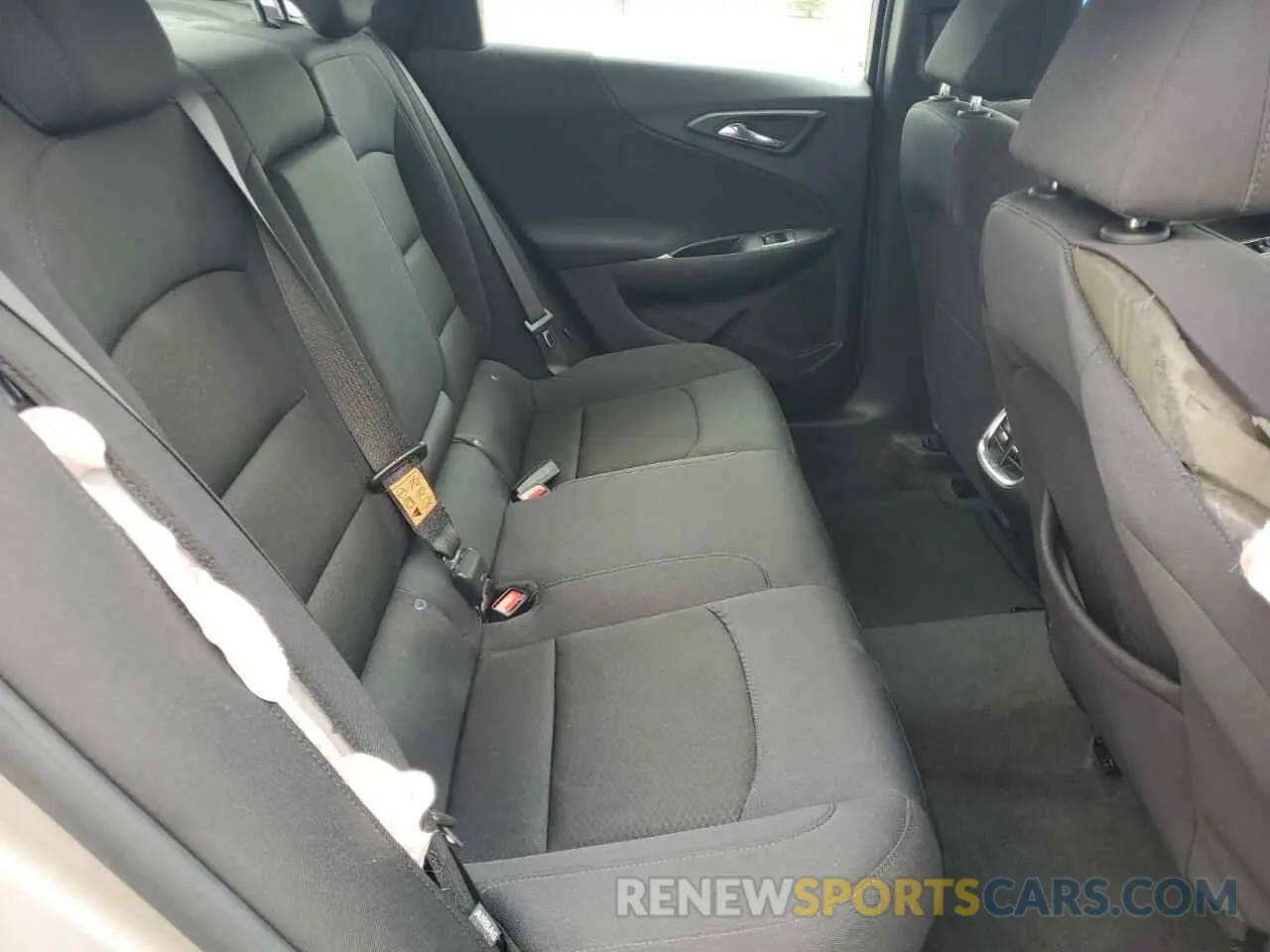 10 fotografías del automóvil dañado 1G1ZD5ST5PF177031 CHEVROLET MALIBU 2023