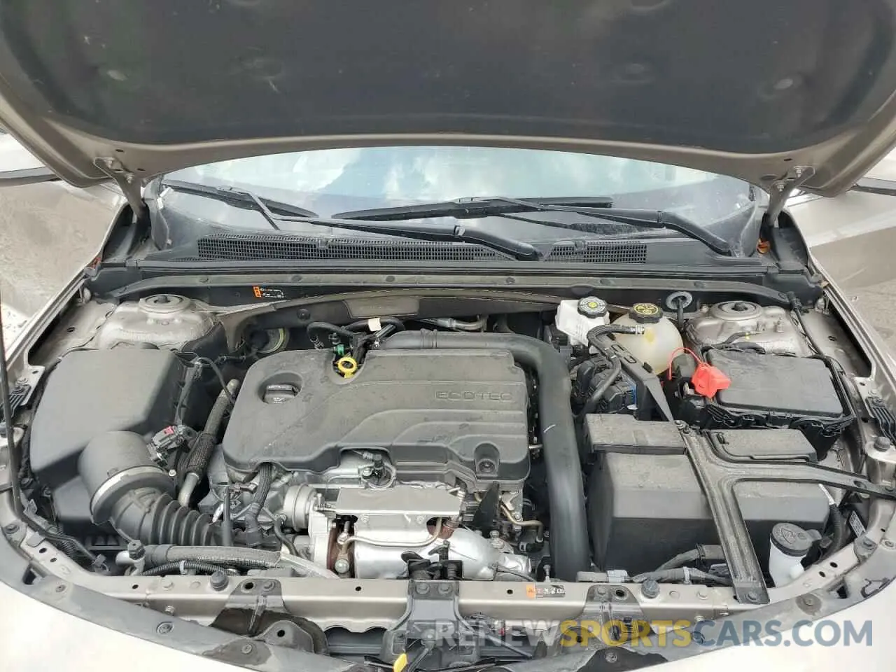 11 fotografías del automóvil dañado 1G1ZD5ST5PF177031 CHEVROLET MALIBU 2023