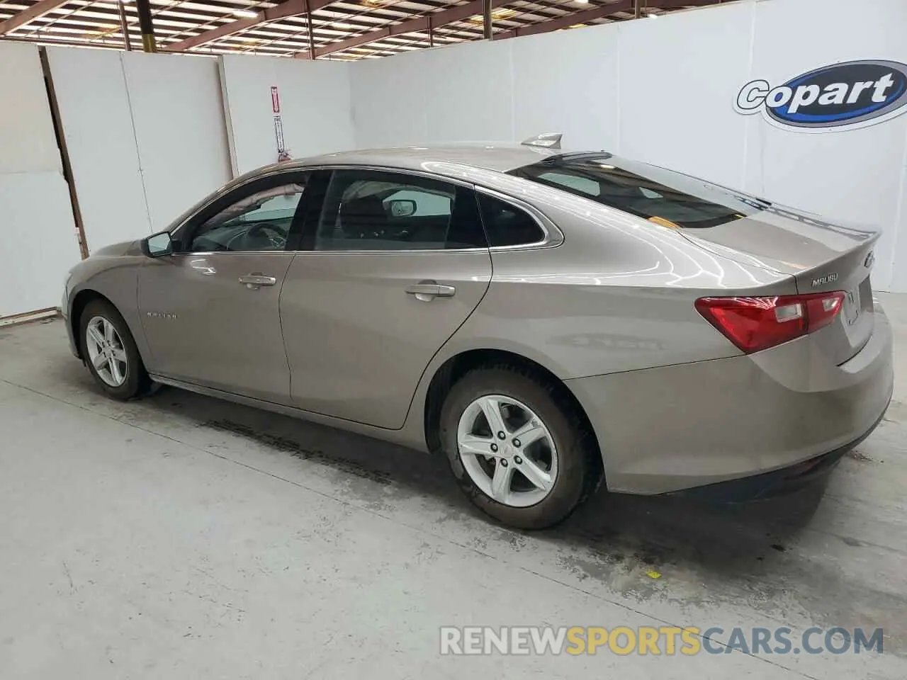 2 fotografías del automóvil dañado 1G1ZD5ST5PF177031 CHEVROLET MALIBU 2023