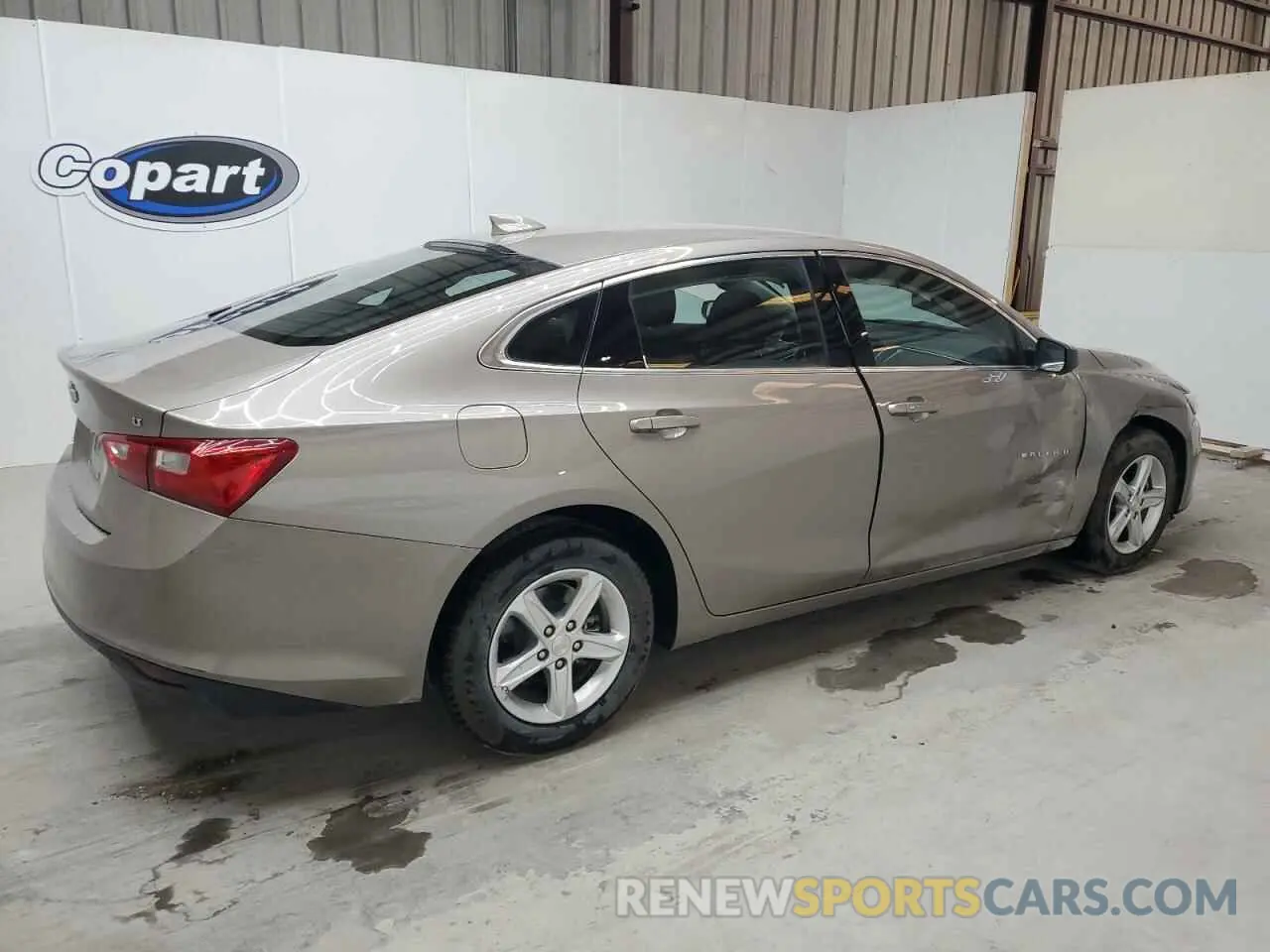 3 fotografías del automóvil dañado 1G1ZD5ST5PF177031 CHEVROLET MALIBU 2023