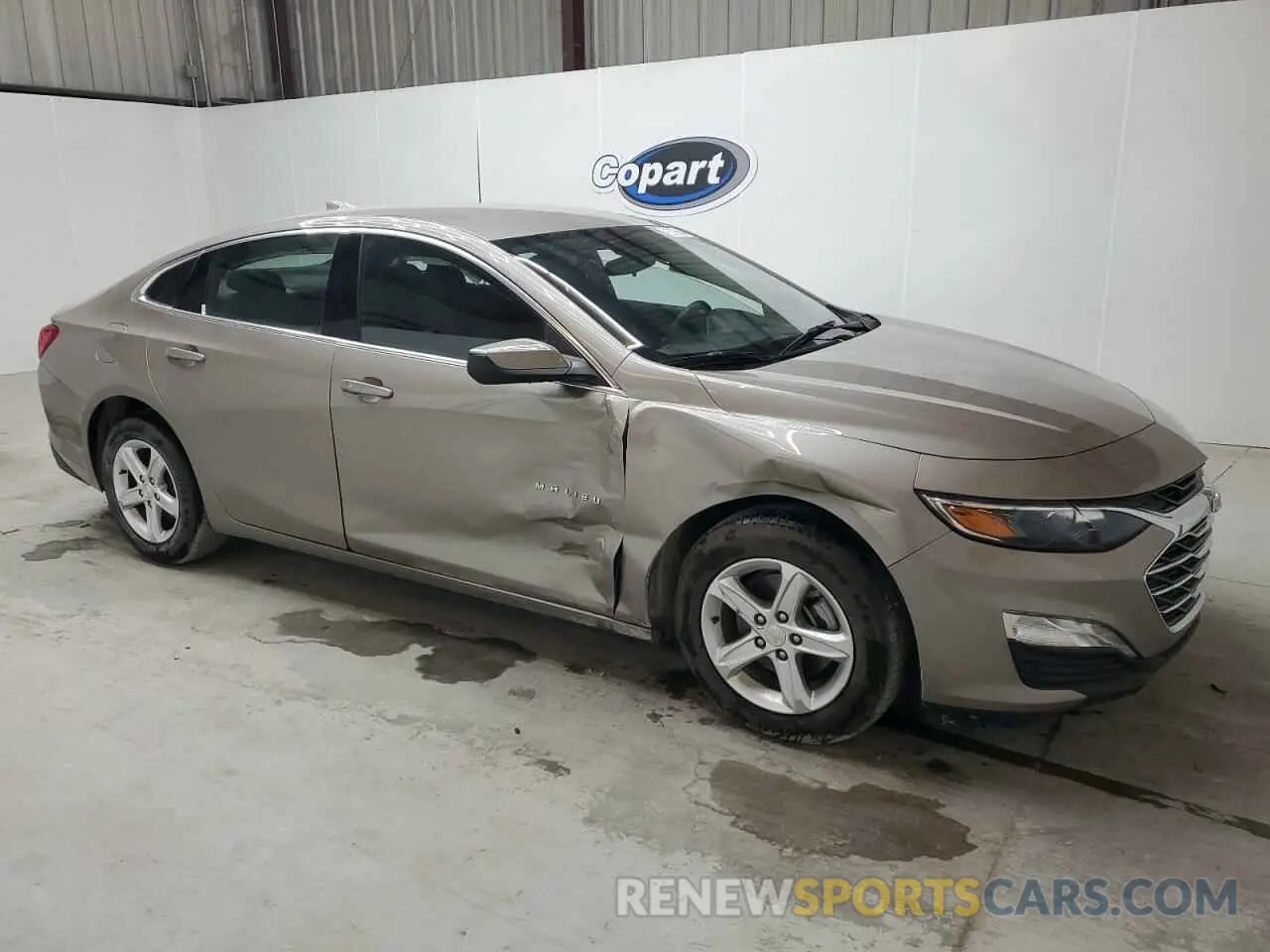 4 fotografías del automóvil dañado 1G1ZD5ST5PF177031 CHEVROLET MALIBU 2023