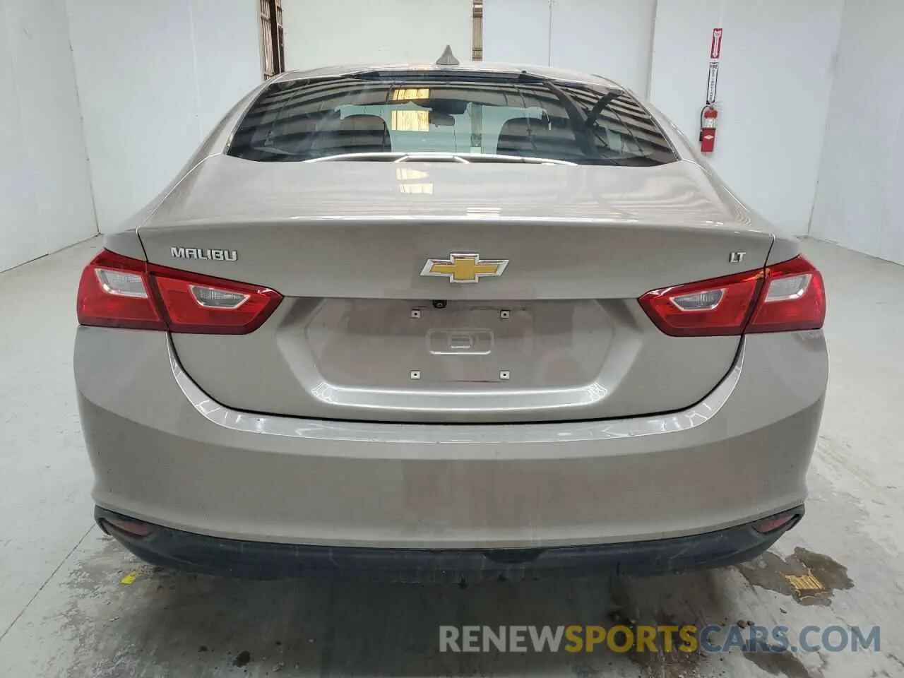 6 fotografías del automóvil dañado 1G1ZD5ST5PF177031 CHEVROLET MALIBU 2023