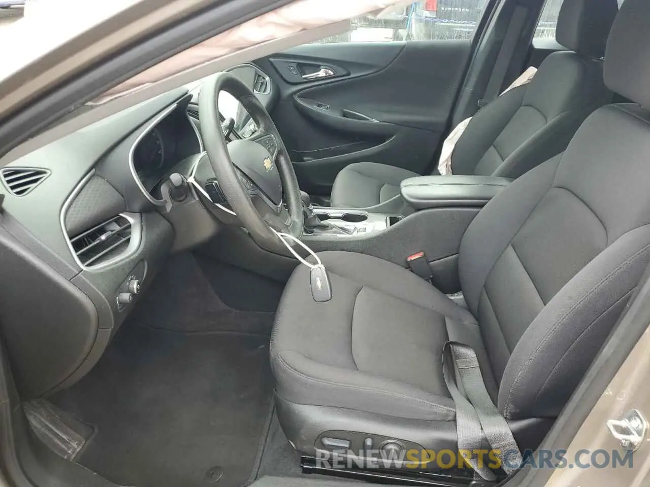 7 fotografías del automóvil dañado 1G1ZD5ST5PF177031 CHEVROLET MALIBU 2023
