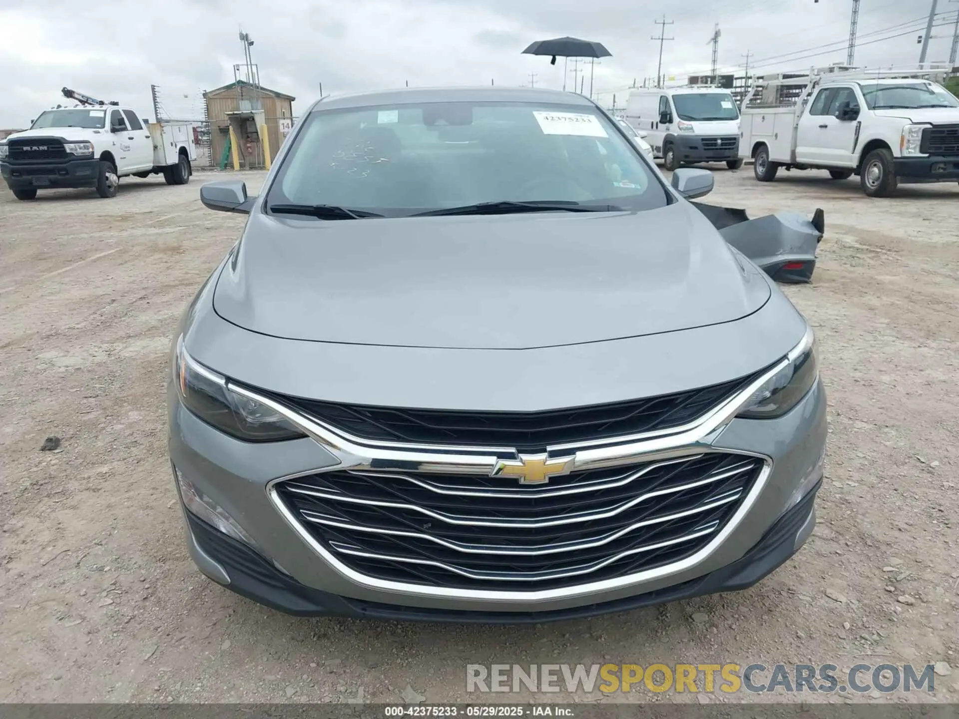 13 fotografías del automóvil dañado 1G1ZD5ST5PF182178 CHEVROLET MALIBU 2023