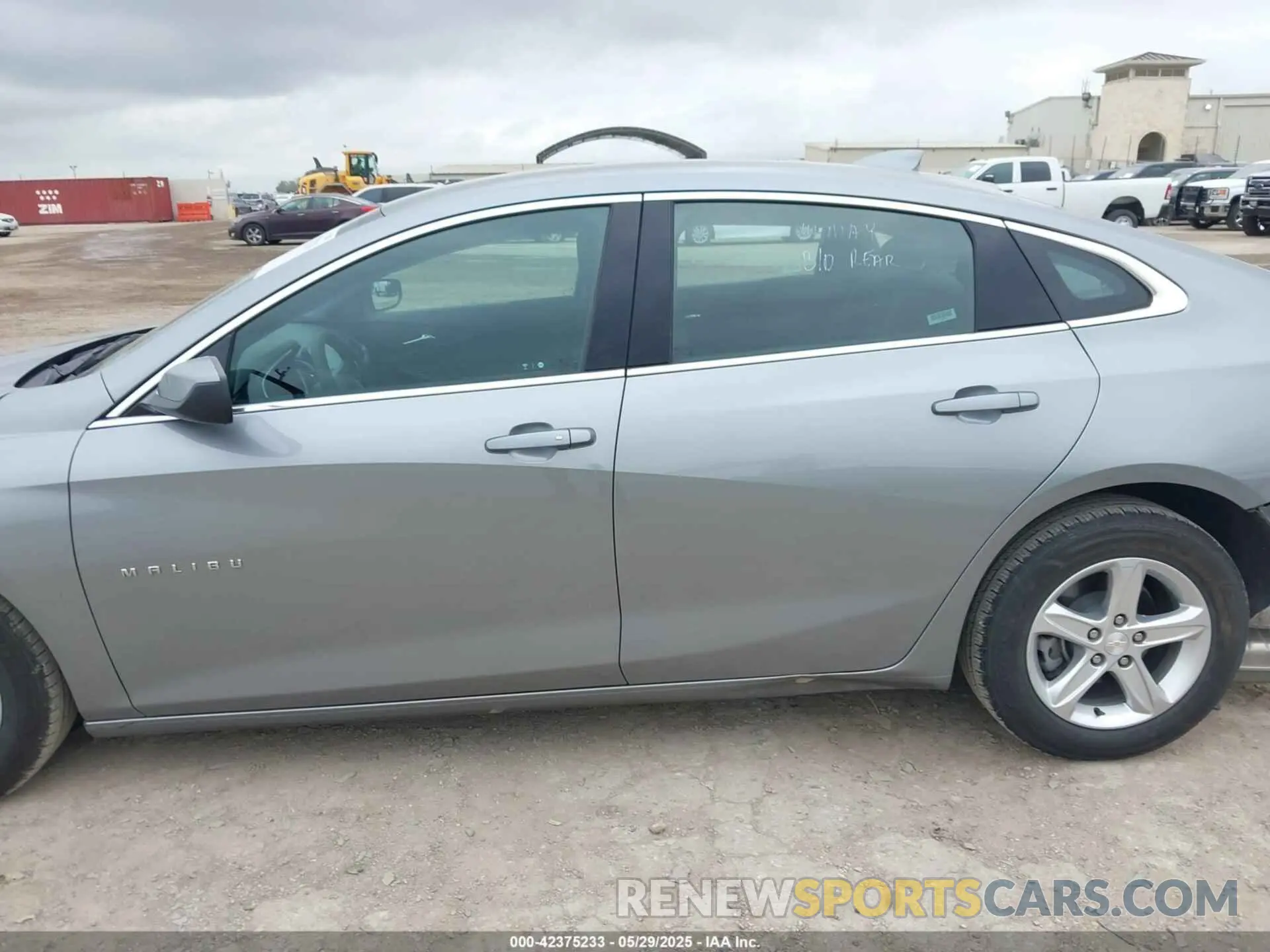 15 fotografías del automóvil dañado 1G1ZD5ST5PF182178 CHEVROLET MALIBU 2023