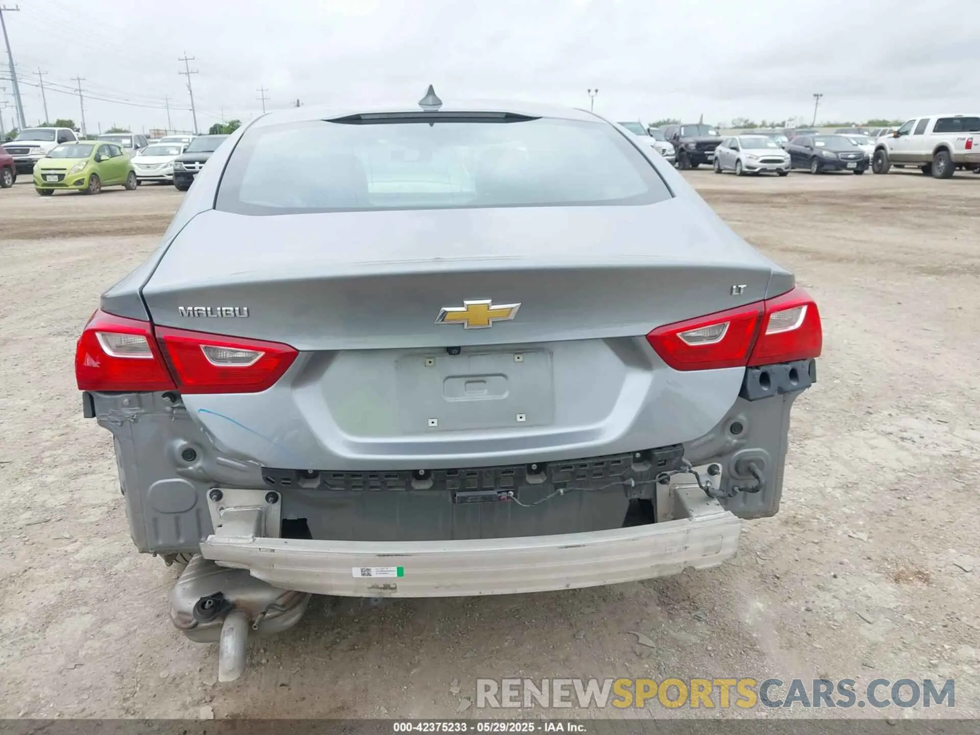 17 fotografías del automóvil dañado 1G1ZD5ST5PF182178 CHEVROLET MALIBU 2023