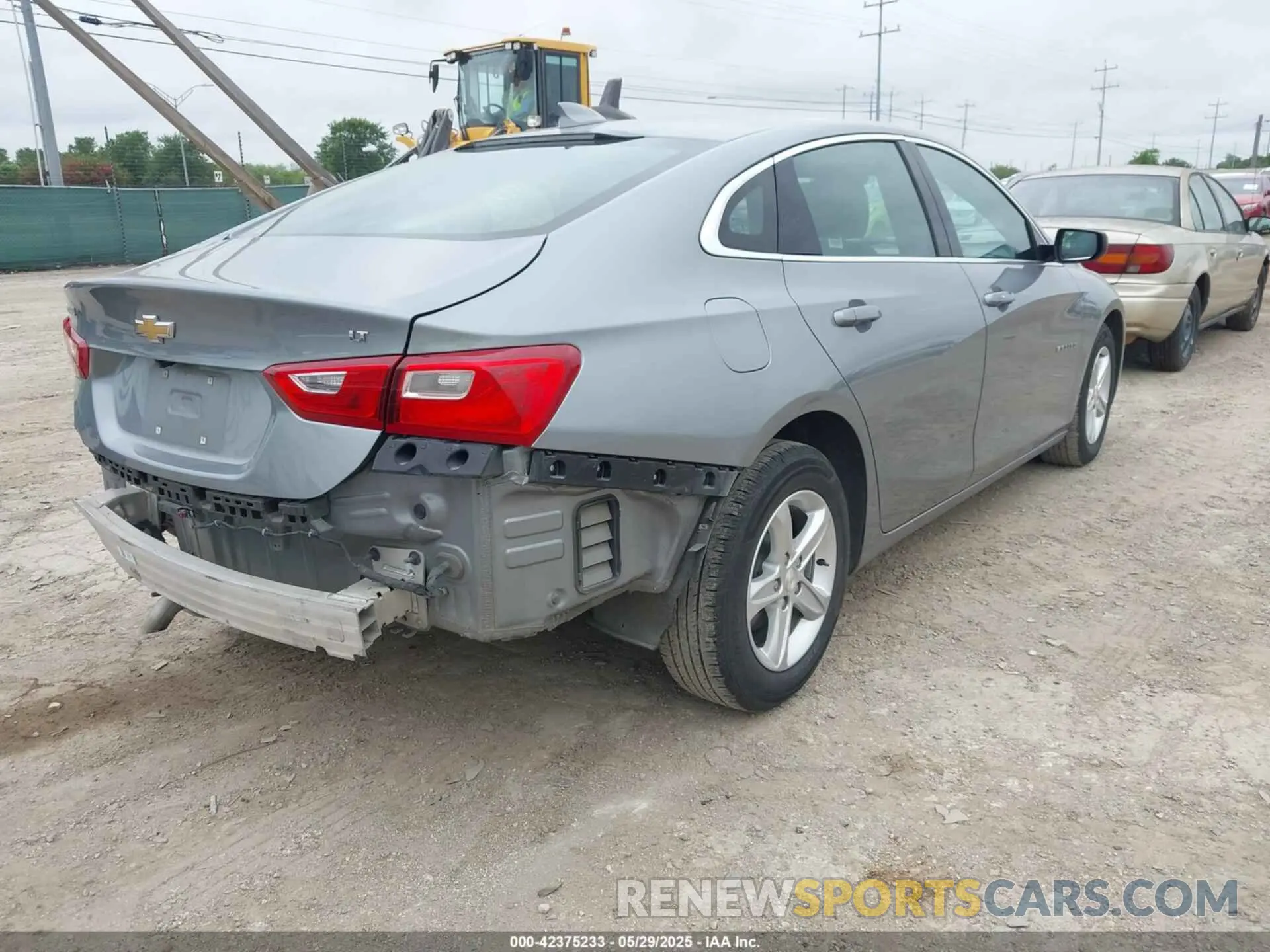 4 fotografías del automóvil dañado 1G1ZD5ST5PF182178 CHEVROLET MALIBU 2023