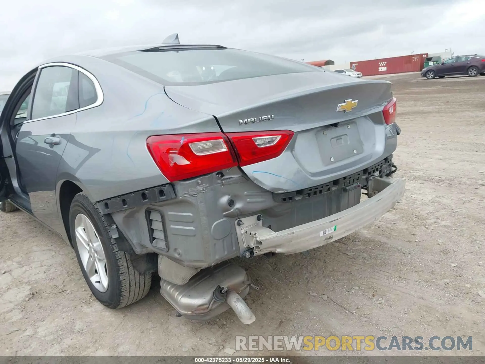 6 fotografías del automóvil dañado 1G1ZD5ST5PF182178 CHEVROLET MALIBU 2023