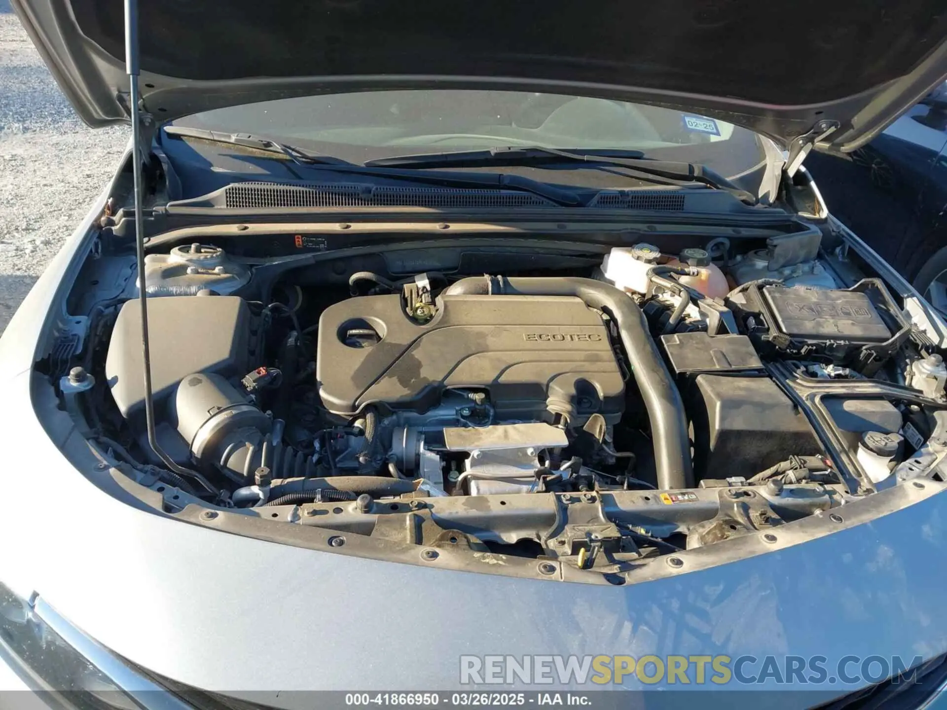 10 fotografías del automóvil dañado 1G1ZD5ST5PF182259 CHEVROLET MALIBU 2023