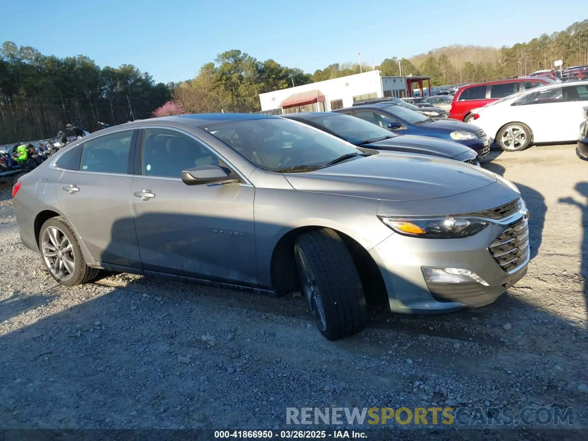13 fotografías del automóvil dañado 1G1ZD5ST5PF182259 CHEVROLET MALIBU 2023