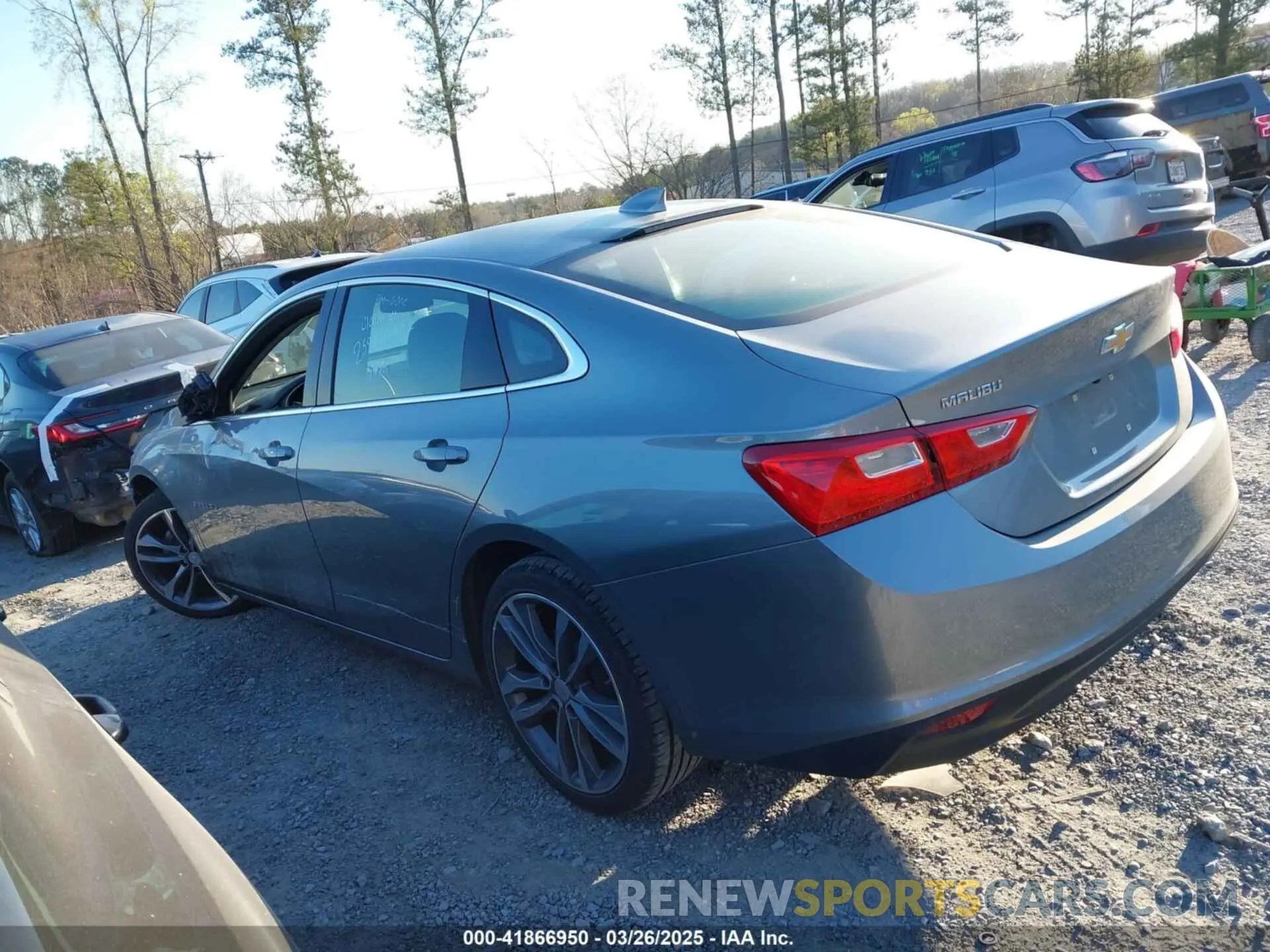 14 fotografías del automóvil dañado 1G1ZD5ST5PF182259 CHEVROLET MALIBU 2023