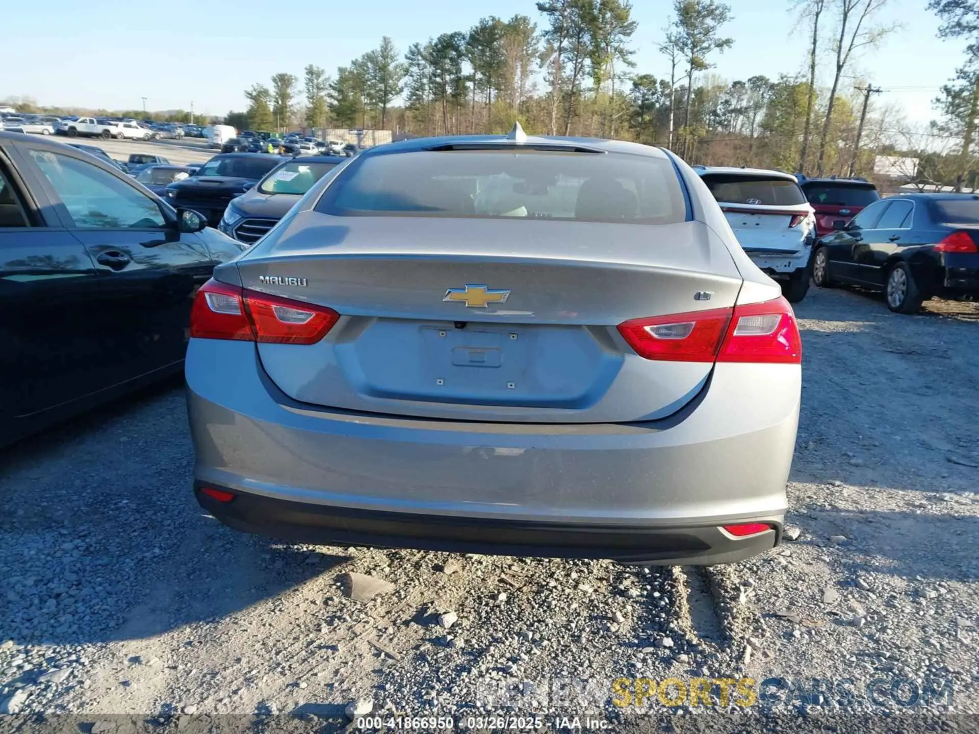 16 fotografías del automóvil dañado 1G1ZD5ST5PF182259 CHEVROLET MALIBU 2023