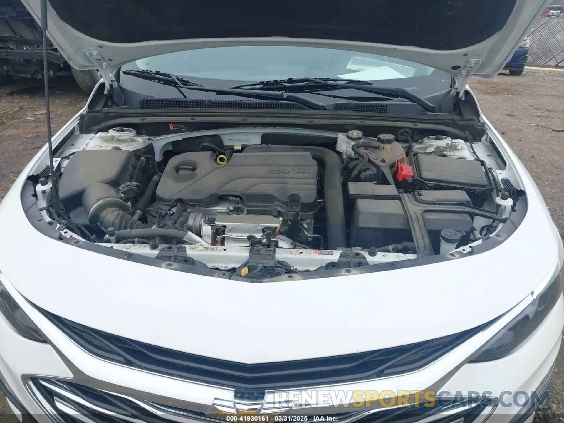 10 fotografías del automóvil dañado 1G1ZD5ST5PF184206 CHEVROLET MALIBU 2023