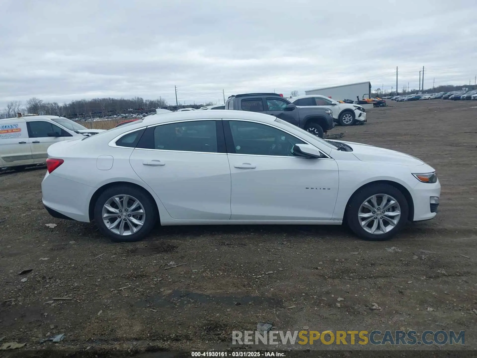 13 fotografías del automóvil dañado 1G1ZD5ST5PF184206 CHEVROLET MALIBU 2023