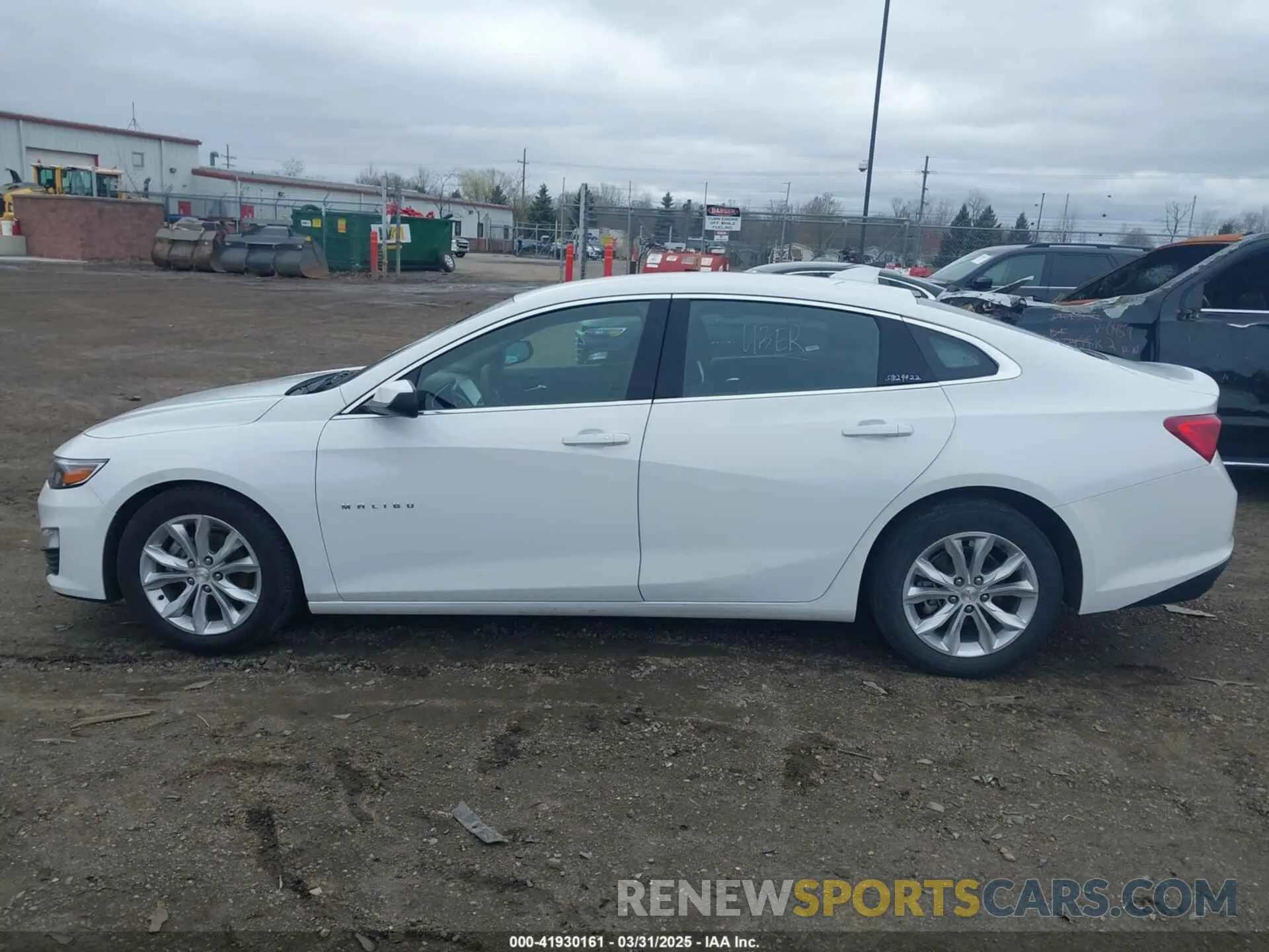 14 fotografías del automóvil dañado 1G1ZD5ST5PF184206 CHEVROLET MALIBU 2023