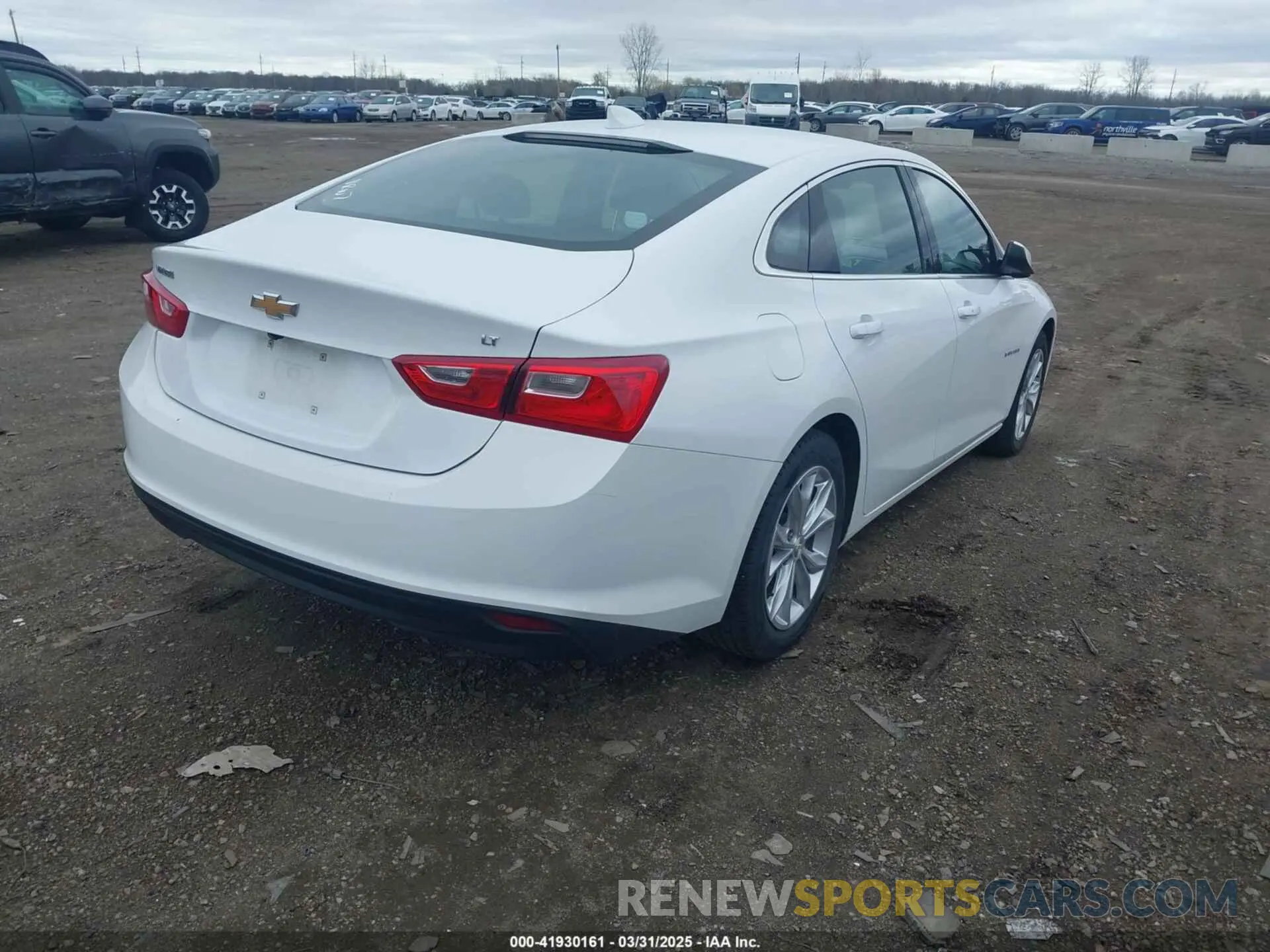 4 fotografías del automóvil dañado 1G1ZD5ST5PF184206 CHEVROLET MALIBU 2023