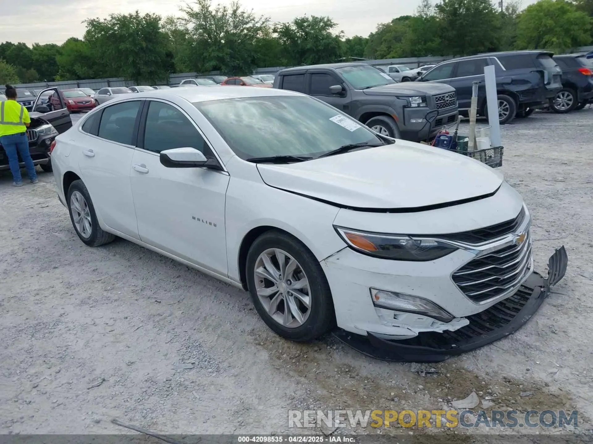 1 fotografías del automóvil dañado 1G1ZD5ST5PF214353 CHEVROLET MALIBU 2023